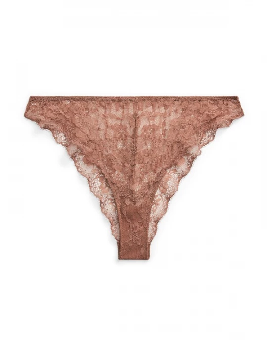 Foto van product Polo Ralph Lauren Slip ' Mid Rise Tanga ' beige