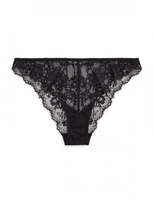 Foto van product Polo Ralph Lauren Slip ' Mid Rise Tanga ' zwart