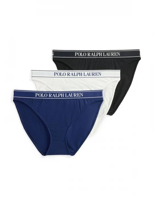 Foto van product Polo Ralph Lauren Slip ' Polo Essentials ' blauw / zwart / wit