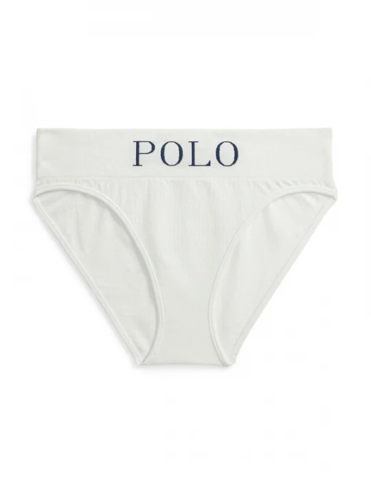 Foto van product Polo Ralph Lauren Slip ' Ribbed Seamless ' wit