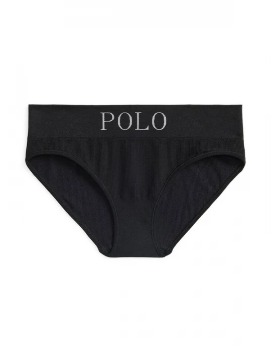Foto van product Polo Ralph Lauren Slip ' Ribbed Seamless ' zwart