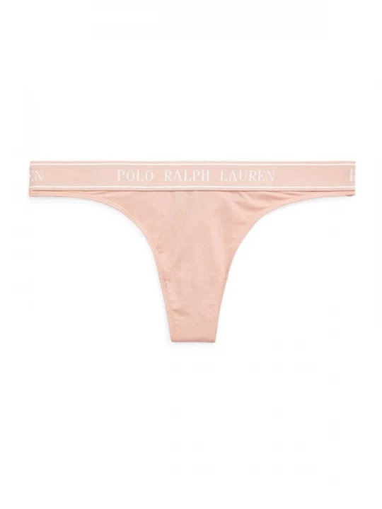 Foto van product Polo Ralph Lauren Slip 'Tanga' nude / offwhite