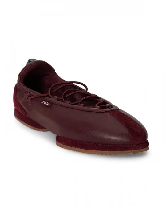 Foto van product Polo Ralph Lauren Sneakers laag bordeaux