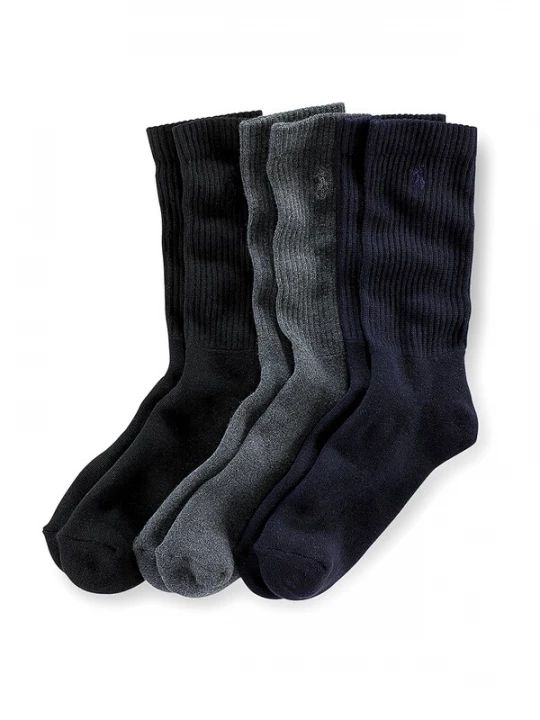 Foto van product Polo Ralph Lauren Sokken blauw / grijs / zwart