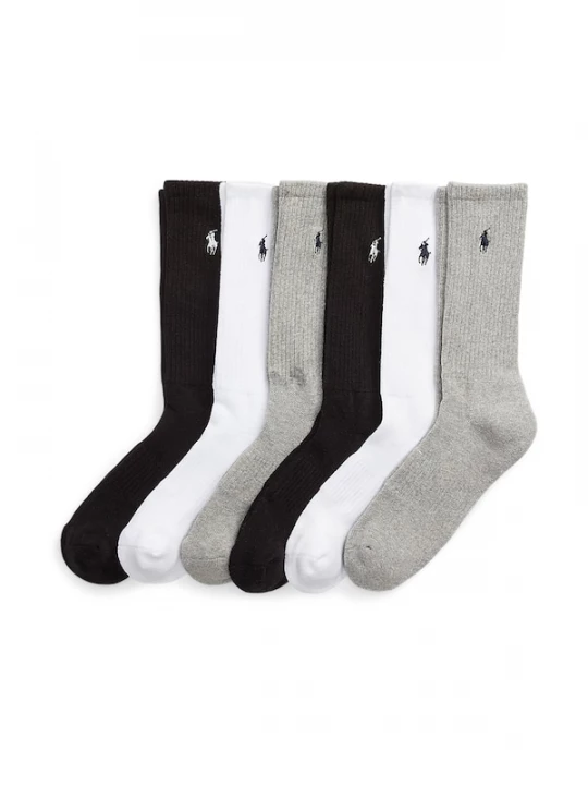 Foto van product Polo Ralph Lauren Sokken grijs / zwart / wit