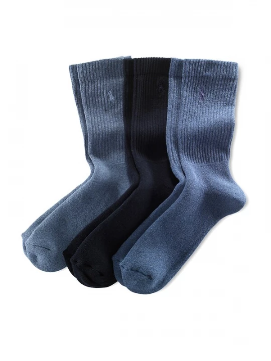 Foto van product Polo Ralph Lauren Sokken smoky blue / nachtblauw / duifblauw