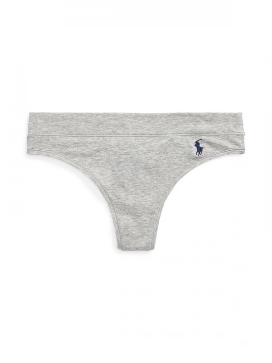 Foto van product Polo Ralph Lauren String ' Club Cotton ' lichtgrijs