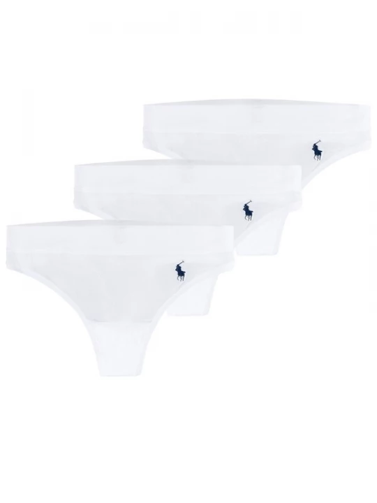 Foto van product Polo Ralph Lauren String ' Club Cotton ' offwhite