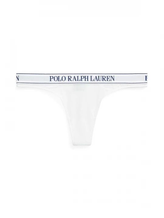 Foto van product Polo Ralph Lauren String donkerblauw / offwhite