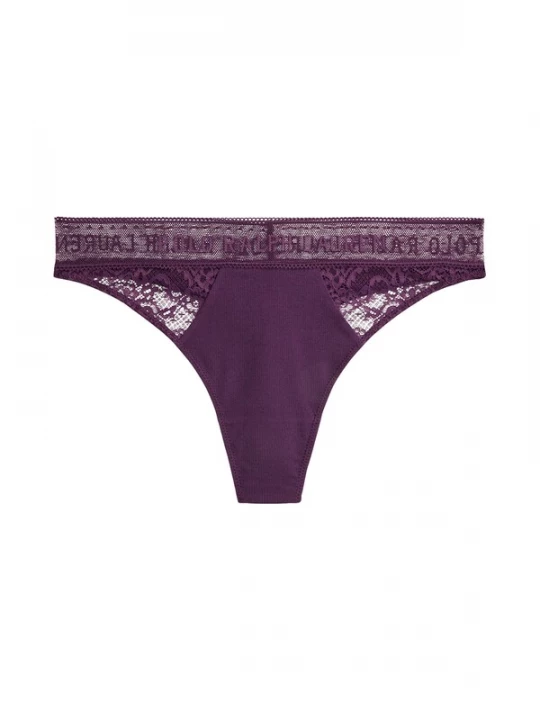 Foto van product Polo Ralph Lauren String 'Love Collection' aubergine