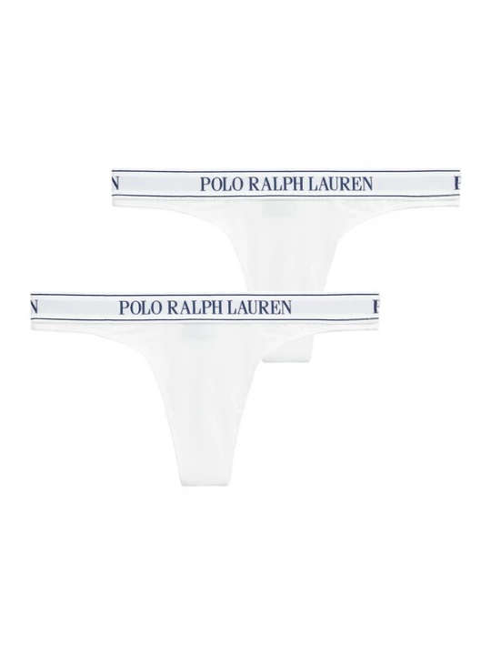 Foto van product Polo Ralph Lauren String 'Polo Essentials' marine / offwhite