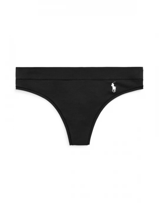 Foto van product Polo Ralph Lauren String ' Thong ' zwart