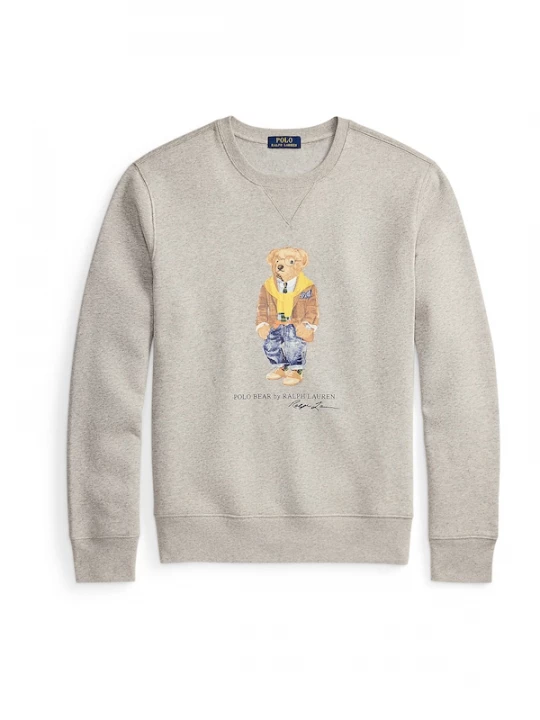 Foto van product Polo Ralph Lauren Sweatshirt blauw / bruin / grijs / zwart
