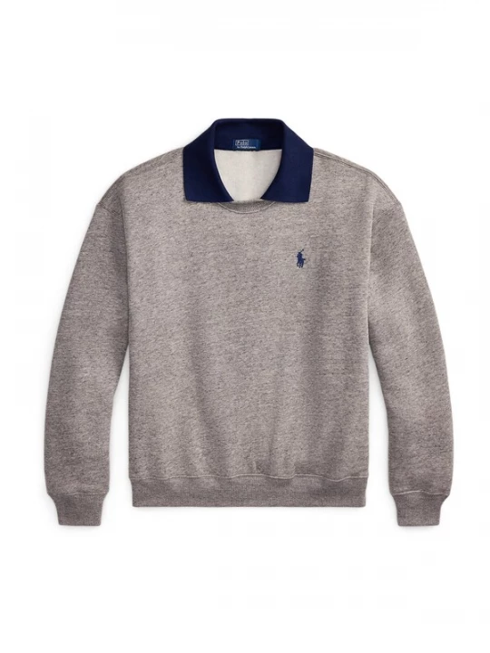 Foto van product Polo Ralph Lauren Sweatshirt donkerblauw / grijs gemêleerd