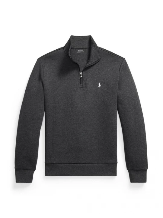 Foto van product Polo Ralph Lauren Sweatshirt grijs gemêleerd / wit