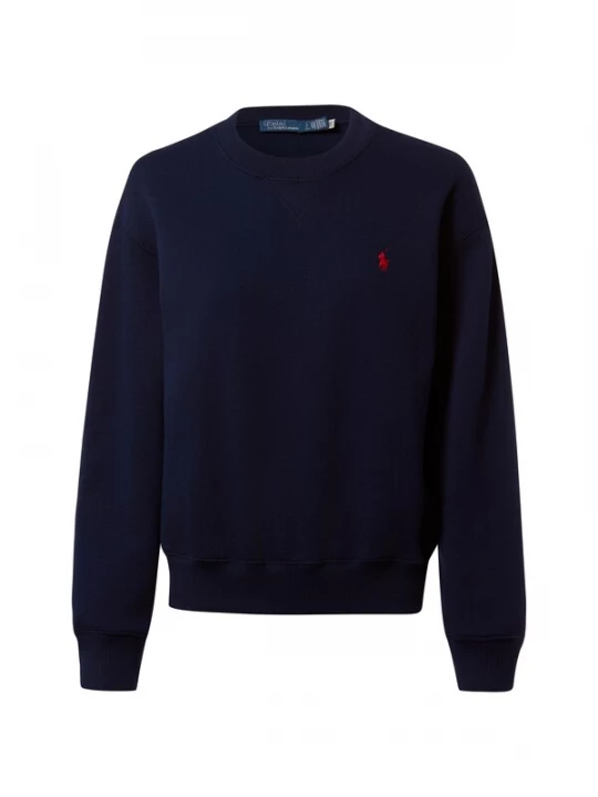 Foto van product Polo Ralph Lauren Sweatshirt indigo / rood