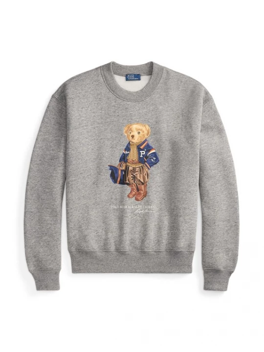 Foto van product Polo Ralph Lauren Sweatshirt marine / bruin / donkergrijs