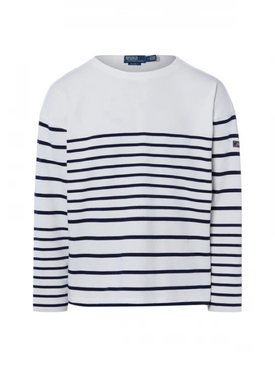Foto van product Polo Ralph Lauren Sweatshirt marine / pastelblauw