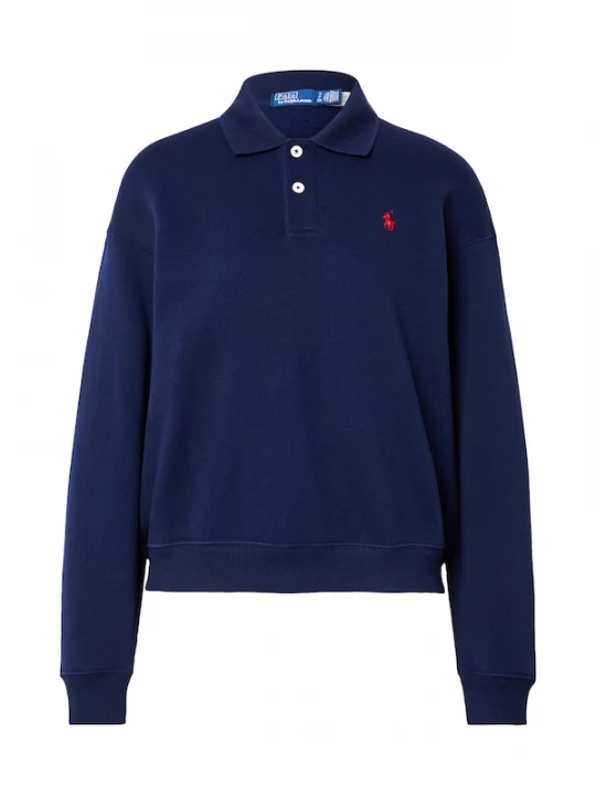 Foto van product Polo Ralph Lauren Sweatshirt navy / rood