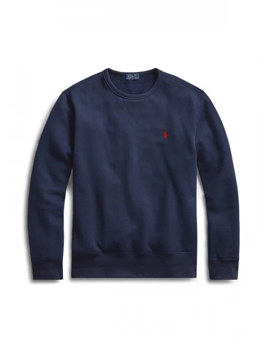 Foto van product Polo Ralph Lauren Sweatshirt navy / rood