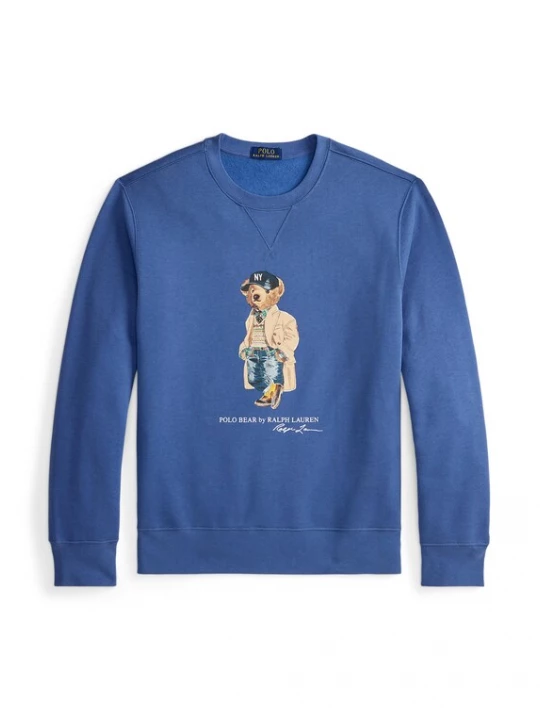 Foto van product Polo Ralph Lauren Sweatshirt navy / saffier / karamel / cappuccino