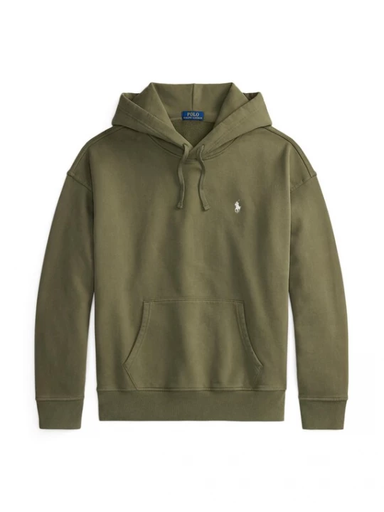 Foto van product Polo Ralph Lauren Sweatshirt olijfgroen / wit