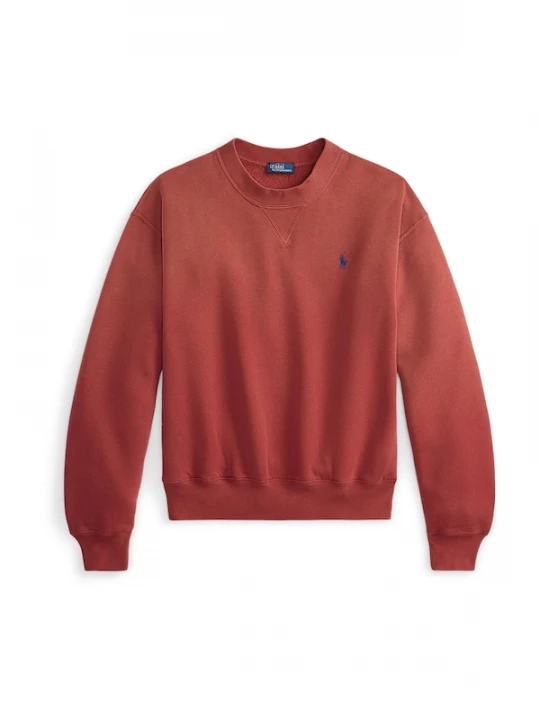 Foto van product Polo Ralph Lauren Sweatshirt roestrood