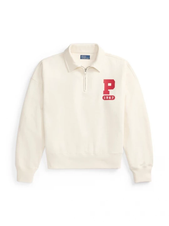 Foto van product Polo Ralph Lauren Sweatshirt rood / natuurwit