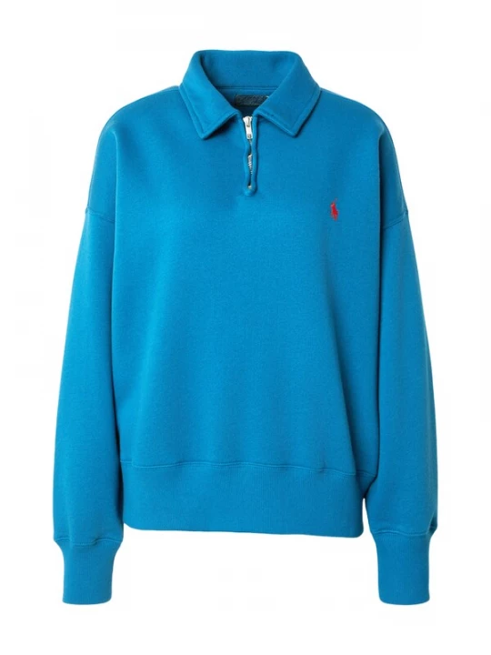 Foto van product Polo Ralph Lauren Sweatshirt royal blue / koningsblauw / kersrood