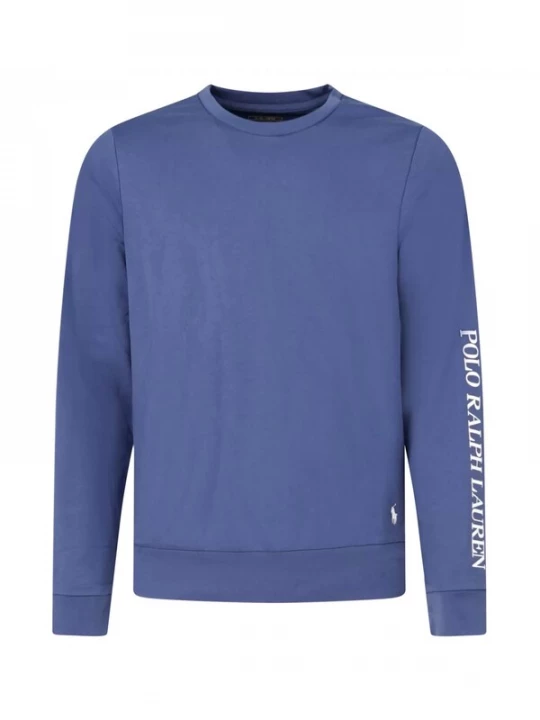Foto van product Polo Ralph Lauren Sweatshirt royal blue / koningsblauw / wit