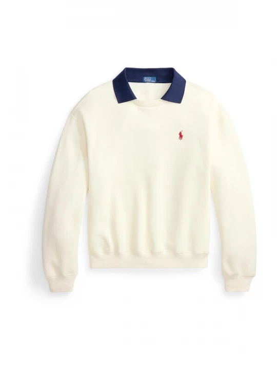 Foto van product Polo Ralph Lauren Sweatshirt wit