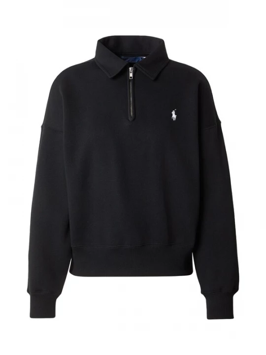 Foto van product Polo Ralph Lauren Sweatshirt zwart / wit