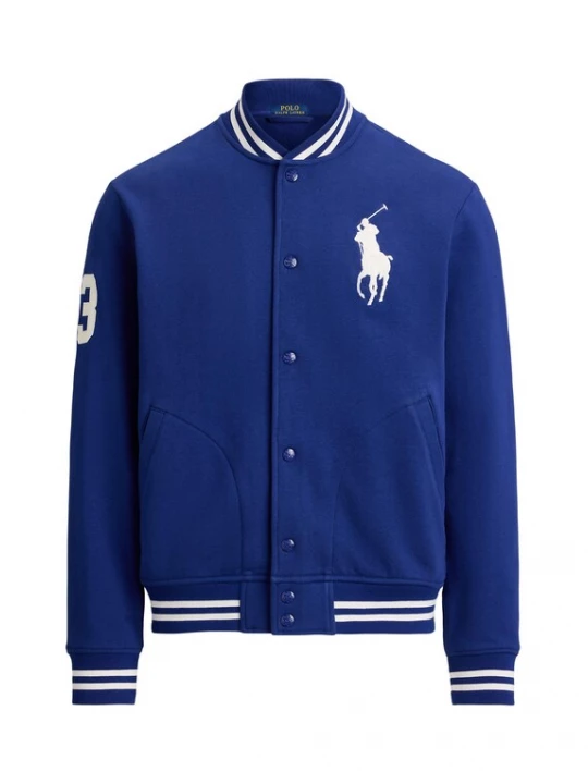 Foto van product Polo Ralph Lauren Sweatvest blauw / wit