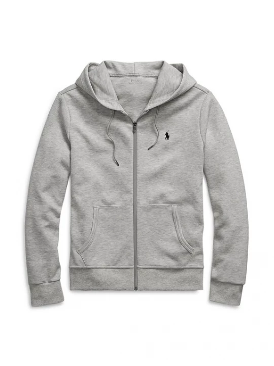 Foto van product Polo Ralph Lauren Sweatvest grijs gemêleerd