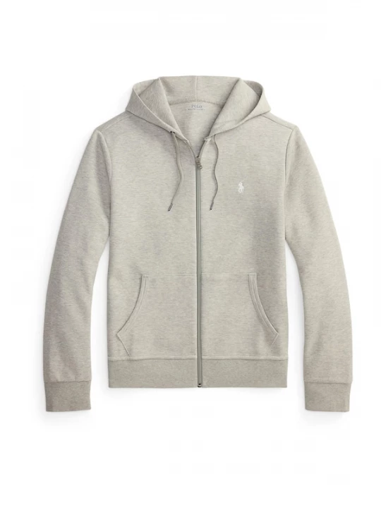 Foto van product Polo Ralph Lauren Sweatvest grijs gemêleerd