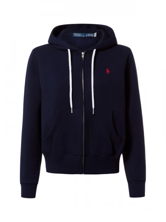 Foto van product Polo Ralph Lauren Sweatvest indigo / rood
