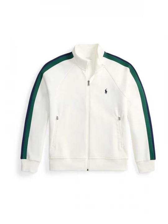 Foto van product Polo Ralph Lauren Sweatvest marine / donkergroen / wit