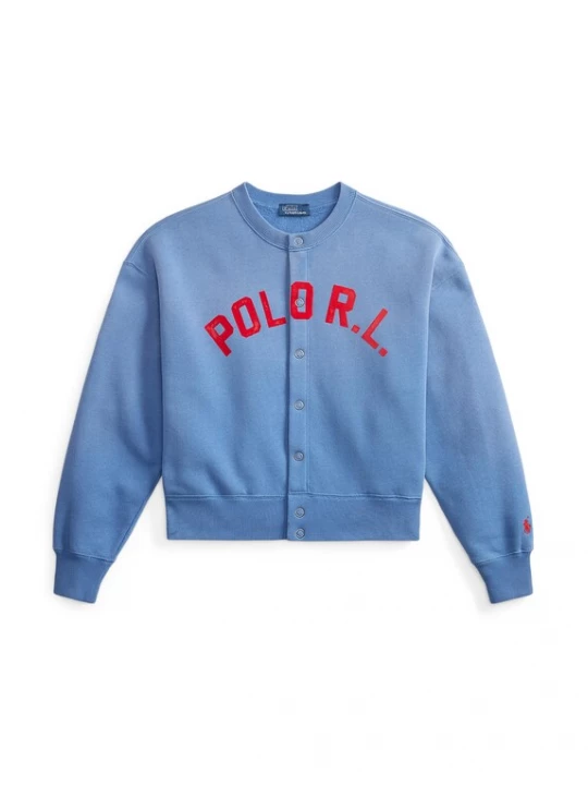 Foto van product Polo Ralph Lauren Sweatvest royal blue / koningsblauw / donkerrood