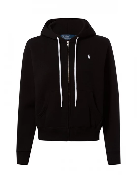 Foto van product Polo Ralph Lauren Sweatvest zwart / wit