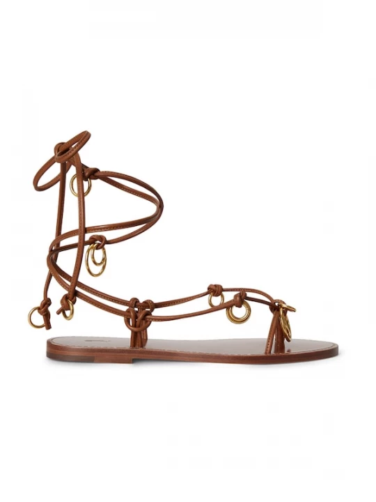 Foto van product Polo Ralph Lauren Teenslipper bruin
