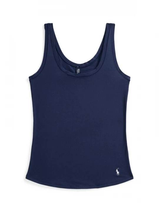 Foto van product Polo Ralph Lauren Top ' Club Cotton ' navy