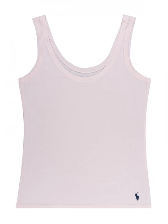 Foto van product Polo Ralph Lauren Top ' Club Cotton ' rosa