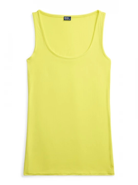 Foto van product Polo Ralph Lauren Top ' Midnight Sheer ' geel / neongeel