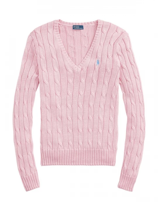 Foto van product Polo Ralph Lauren Trui azuur / oudroze