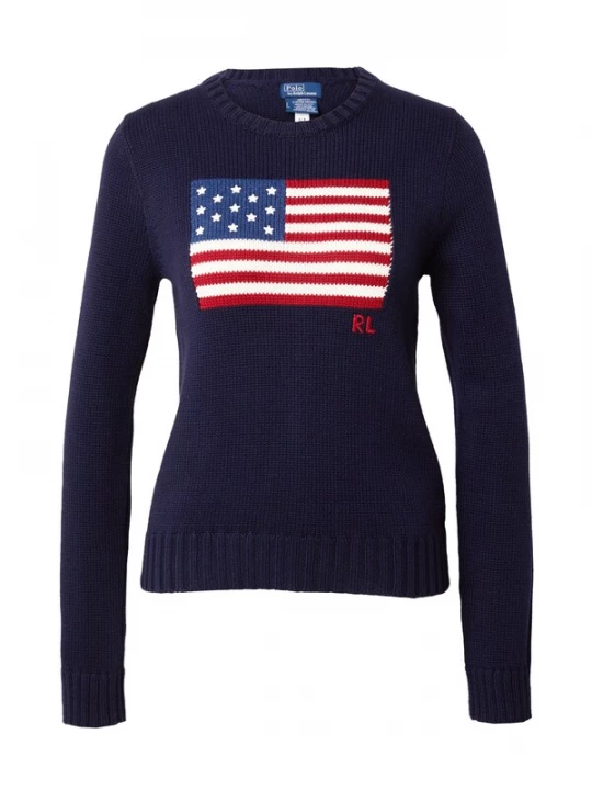 Foto van product Polo Ralph Lauren Trui blauw / navy / rood / wit