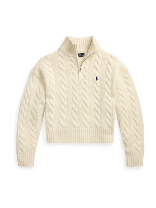 Foto van product Polo Ralph Lauren Trui crème