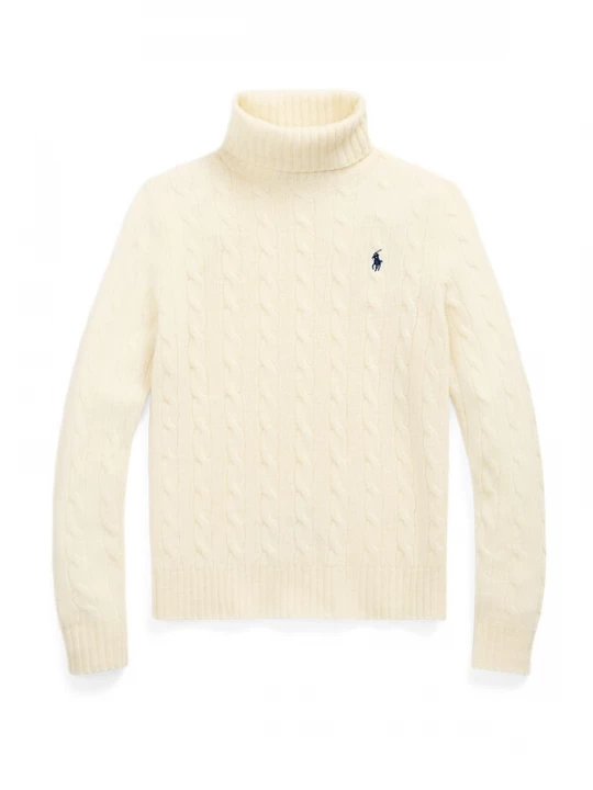 Foto van product Polo Ralph Lauren Trui crème / navy