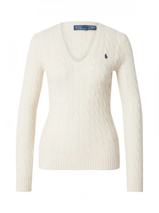 Foto van product Polo Ralph Lauren Trui crème / navy