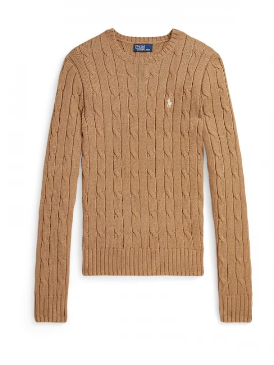 Foto van product Polo Ralph Lauren Trui 'JULIANNA' camel