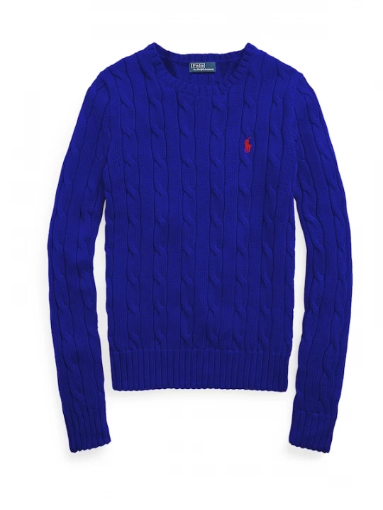 Foto van product Polo Ralph Lauren Trui royal blue / koningsblauw / rood